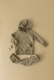 Hooded Sweater (Olive)