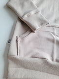 Hooded Sweater (Fawn)