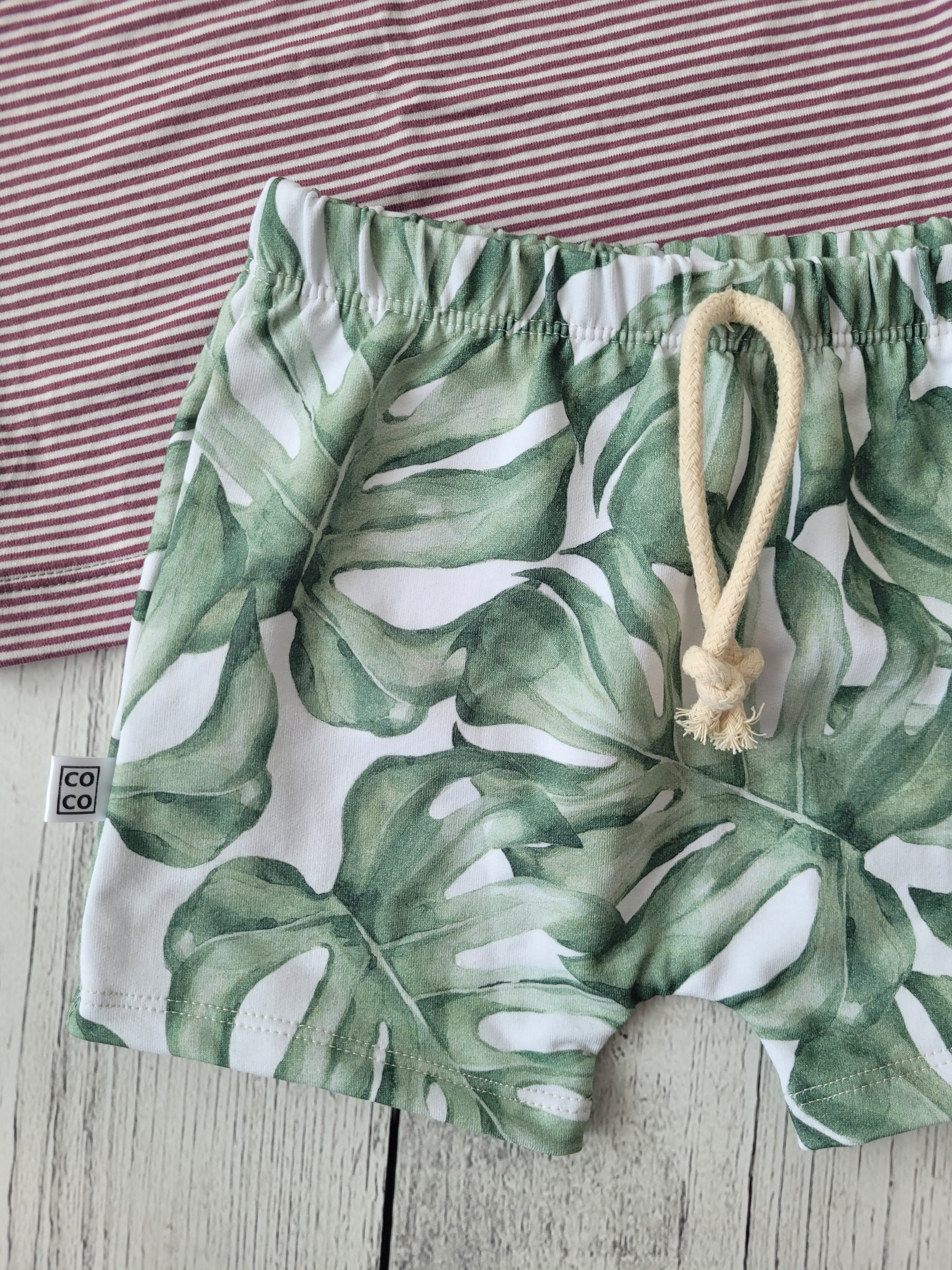 Retro Shorts (Tropical)