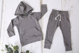 Hooded Sweater (Grey)