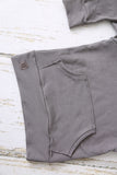 Hooded Sweater (Grey)