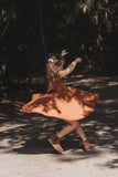 Thea Dress (Rust)