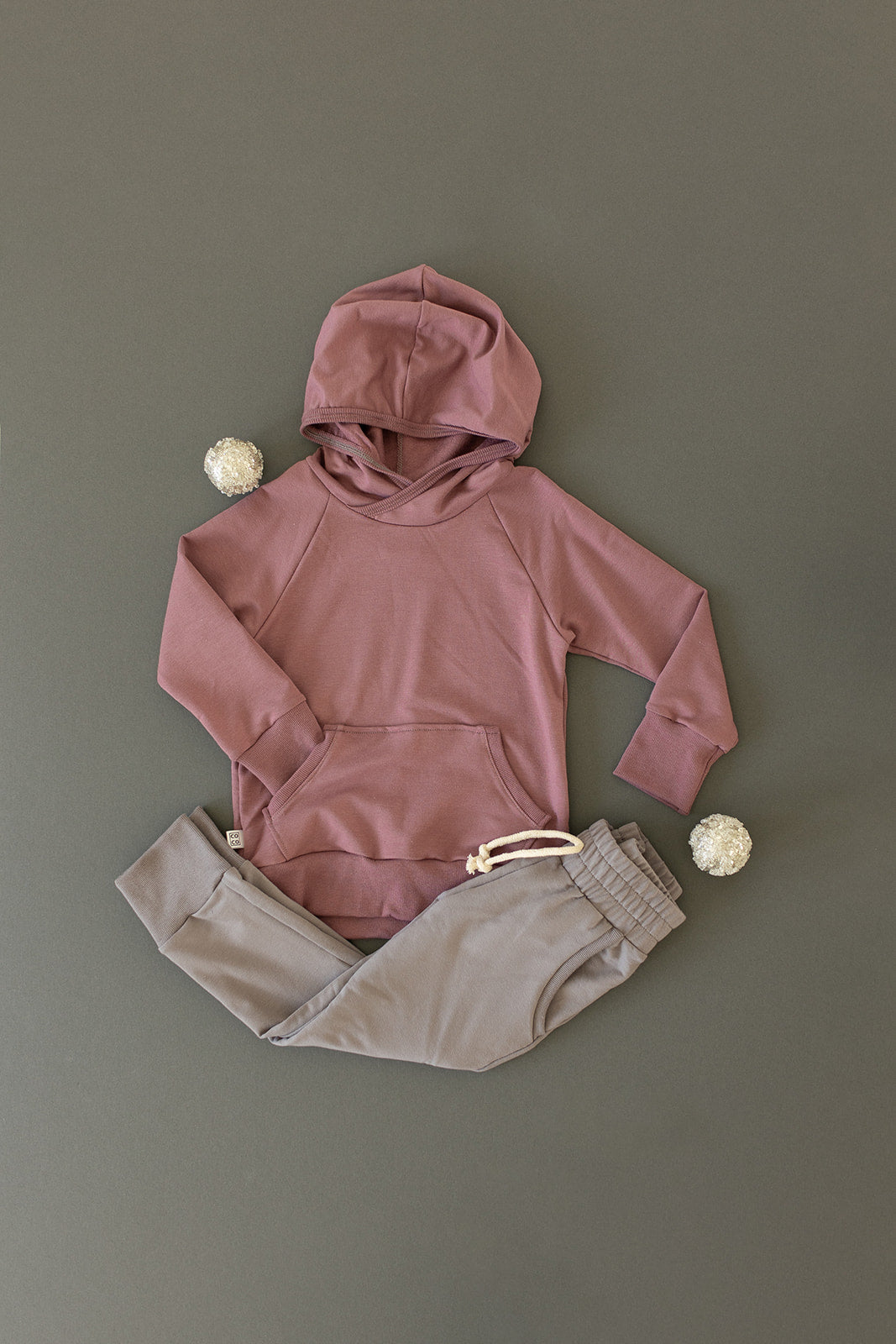 Hooded Sweater (Rose Brown)